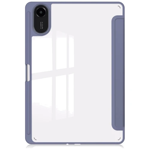 Аксесуар для планшетних ПК BeCover Soft Edge TPU з Pencil Mount Purple для Xiaomi Redmi Pad 2 (713663)