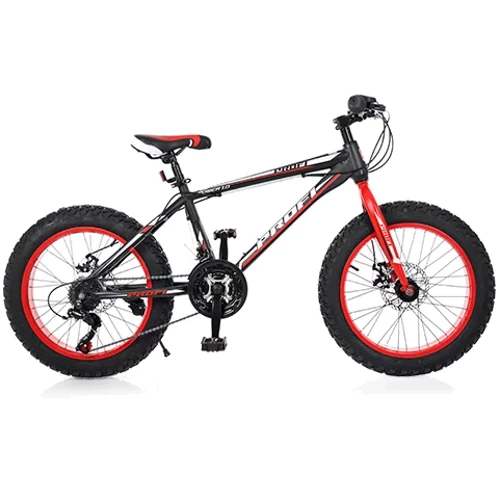 Велосипед Profi EB20POWER 1.0 S20.1 Чёрный