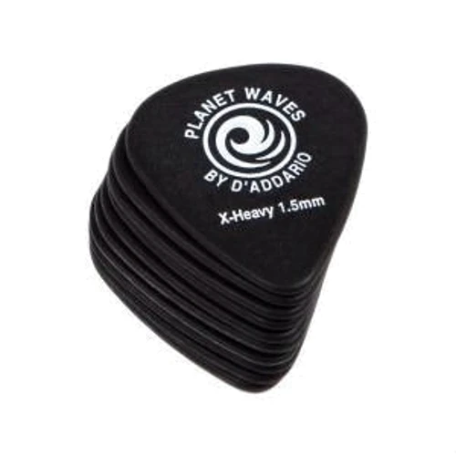 Медиатор Медиаторы PLANET WAVES 1DBK7-25 Duralin Extra Heavy: Тип Медиатор
