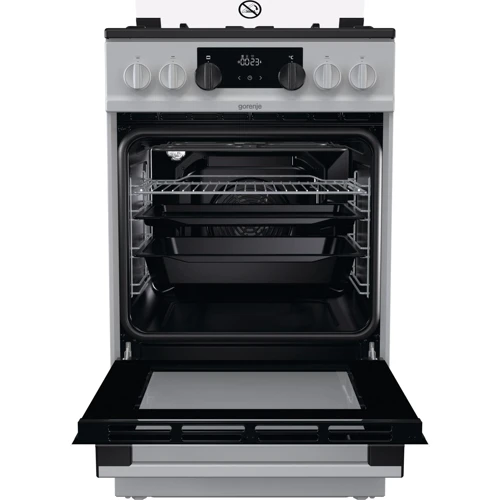 Плита комбинированная Gorenje MEKS512S: Тип духовки электрическая