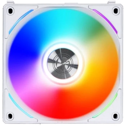 Кулер Lian Li Uni Fan AL120 3-Pack White (G99.12AL3W.00): Рівень шуму, dB 28,3