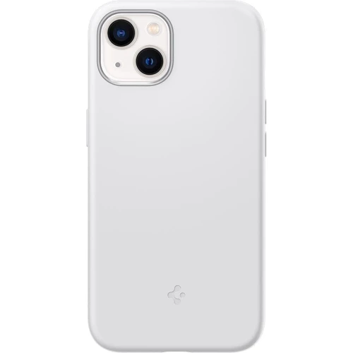 Чехол для iPhone Spigen Silicone Fit White (ACS03549) for iPhone 13: Материалы Силикон