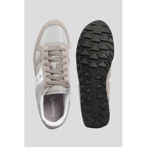 Кроссовки Saucony Shadow Original (2108-524s) 43.5 (10.5) серые натуральная замша всесезон: Материал подкладки Текстиль