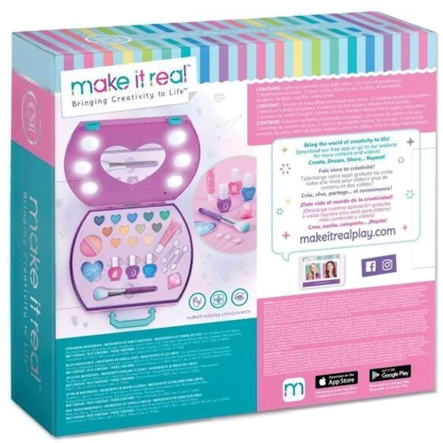 Большой набор косметики для детей Make it Real Салон красоты (MR2508): Производитель Make it Real