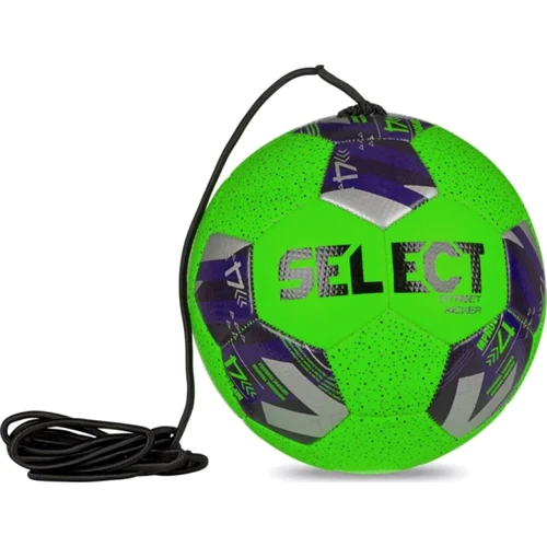Мяч для игры Select Street Kicker v24 для обучения Зеленый Уни 4 (99487-527)