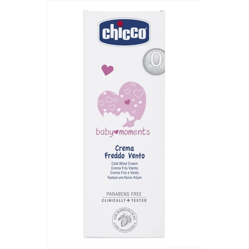 Chicco Baby Moments Cold Wind Cream Крем от обветривания 50 ml: Пол Для детей