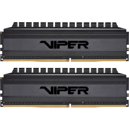 

Patriot 64 Gb (2x32GB) DDR4 3200 MHz Viper 4 Blackout (PVB464G320C6K)