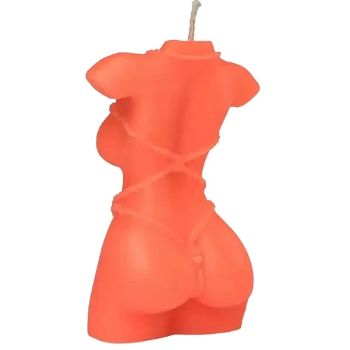 Свеча LOVE FLAME - Shibari II Orange Fluor, CPS13-ORANGE