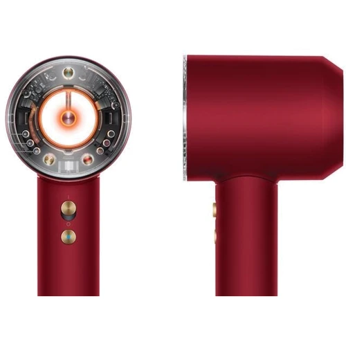 Фен Dyson Supersonic HD16 Nural Red Velvet/Gold (594823-01) EU