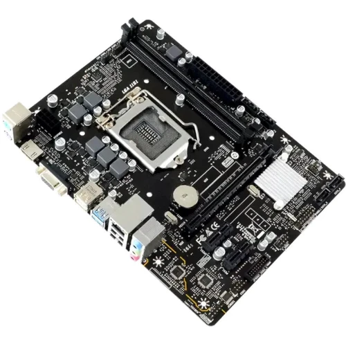 BIOSTAR H510MHP-E: Оперативна пам'ять 2xDDR4 3200 МГц, до 64 ГБ
