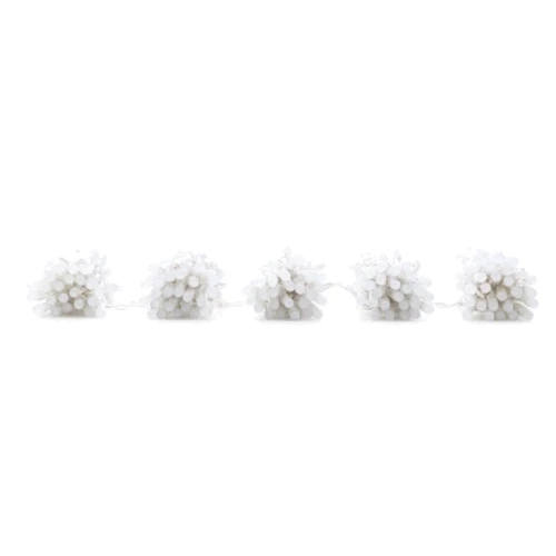 Гирлянда Smart LED Twinkly Pro Curtain RGBW 250 AWG22 IP65 прозрачный: Тип Бахрома