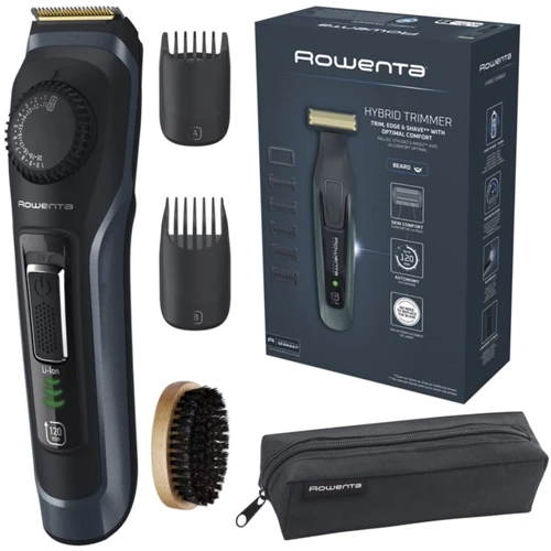 ROWENTA TN3804E0: Зона применения Для усов, Для бороды