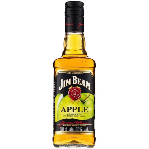 Бурбон яблучний Jim Beam Apple 0.5л (DDSBS1B092)