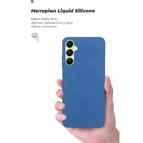 Чохол для телефона ArmorStandart ICON Case Dark Blue для Samsung A057 Galaxy A05s (ARM73655) фото 7
