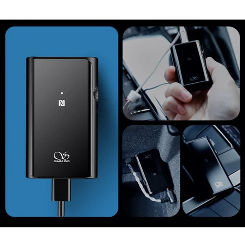Shanling UP4 Black: Выходы 2.5 мм балансный, 3.5 мм, USB