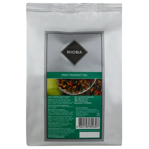 Чай Rioba Mint Fantasy 220 г (WT4712)