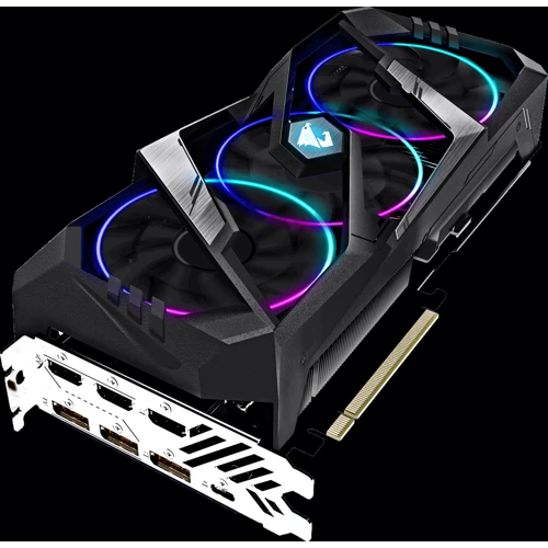 Видеокарта Gigabyte GeForce RTX 2070 SUPER AORUS 8GB (GV-N207SAORUS-8GC): Исполнение Трехслотовое
