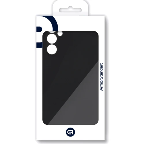 Чохол для телефона ArmorStandart Matte Slim Fit Camera cover Black для Samsung A245 Galaxy A24 4G (ARM68191): Тип накладка на заднюю часть