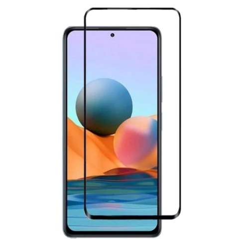 Аксессуар для смартфона Tempered Glass Black for Xiaomi Redmi K40 / K40 Pro / K40 Pro+ / Poco F3