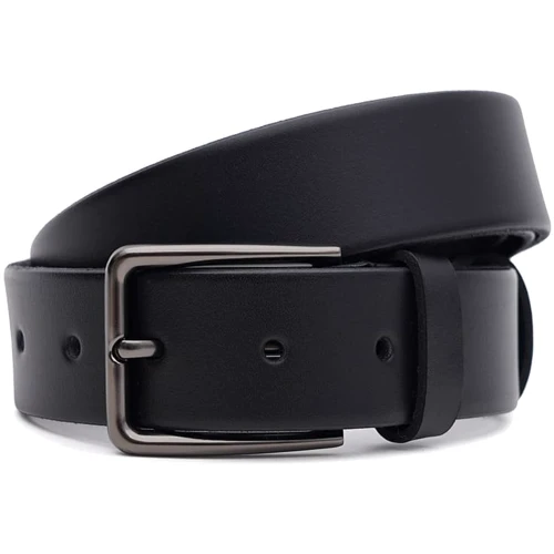 Мужской ремень Borsa Leather черный (150v1fx73-black)