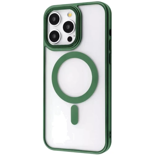 Чехол для iPhone Proove Blur Case with Magnetic Ring Green for iPhone 13 Pro Max