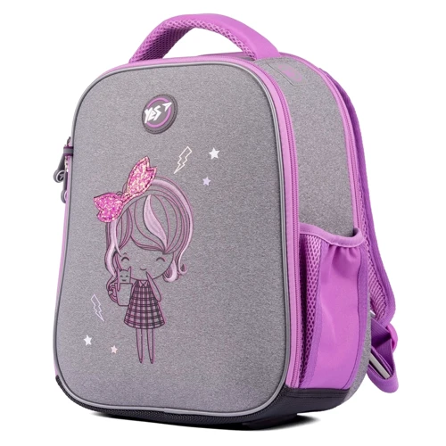 Рюкзак каркасный Yes H-100 Minnie girl (559101): Возрастная группа от 6 до 10 лет