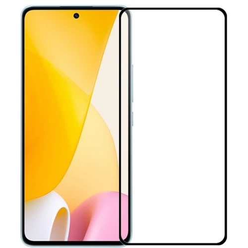 Аксессуар для смартфона Tempered Glass Black for Xiaomi 12 Lite 5G