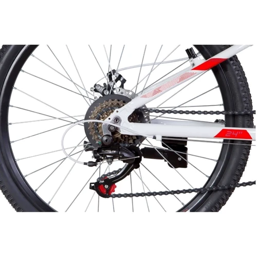 Велосипед AL 24" Formula ACID DD рама- 2022 (бело-розовый)