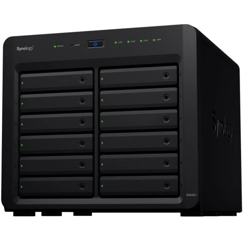 Мережевий накопичувач (NAS) Synology DiskStation DS2422+: LAN 4(GbE)