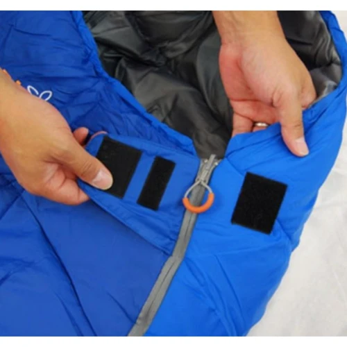 Спальний мішок Pinguin Comfort PFM 195 Right Zip Blue (PNG 234459): Ширина в плечах 85 см