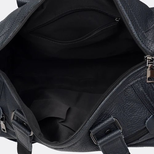 Мужская сумка мессенджер Keizer черная (K11026-black): Пол Мужской