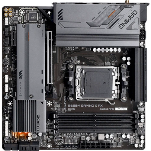 GIGABYTE B650M GAMING X AX: Оперативна пам'ять 4xDDR5 6400 МГц, до 128 ГБ