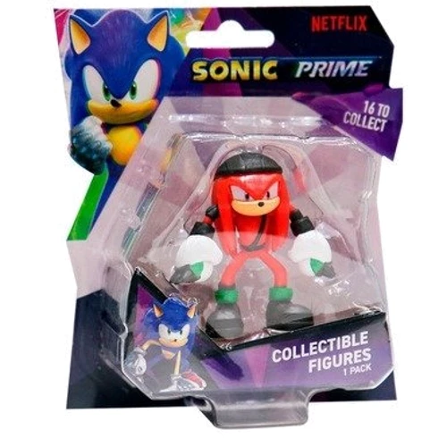 Ігрова фігурка Sonic prime Наклз готовий до бою 6.5 см (SON2010G): Тип Игровая фигурка