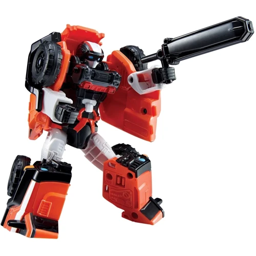 Игрушка-трансформер Tobot Athlon мини Тобот Амбулан (301080): Тип игрушки Робот-автомобиль