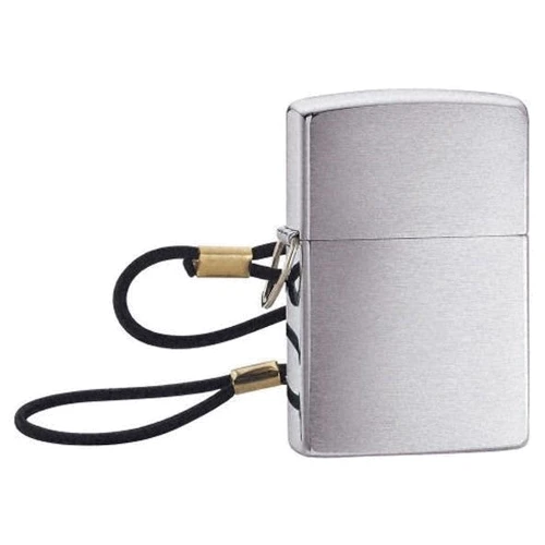 Зажигалка Zippo LOSSPROOF BRUSHED CHROME (275)