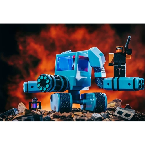 Игровой набор Jazwares Roblox Large Vehicle Tower Battles: ZED W8 ( транспорт, фигурка, аксессуары) (ROB0340)