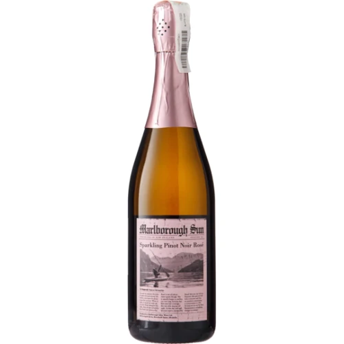 Игристое вино Marlborough Sun Sparkling Pinot Noir Rose розовое экстра-брют 12.5 % 0.75 (BWR7345)