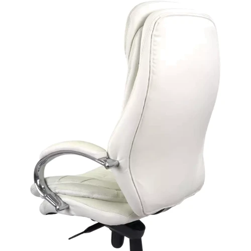 Офісне крісло Аклас Валенсія Soft CH MB (Шкіра Lux LC-W White) (10076462)