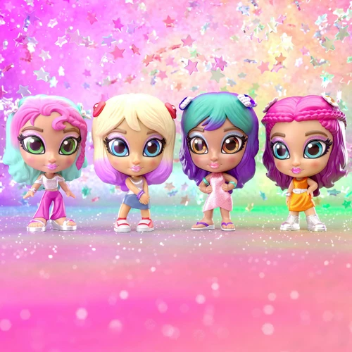 Игровой набор с куклой и косметикой 2 в 1 Instaglam S1 – Луна фото 4