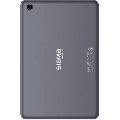 Планшет Sigma mobile X-Style Tab A1020 Silver: Дисплей 10.1" / 1280x800