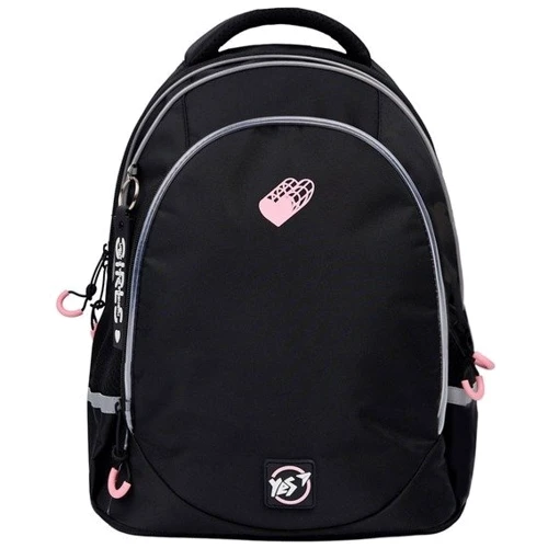 Рюкзак YES TS-52 Pink Heart LED (550037) фото 12