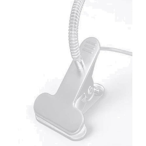 Настольная LED лампа с гибкой ножкой и прищепкой UFT Lamp 1 Black