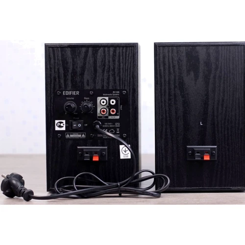 Акустична система Edifier R1100 Black 2.0 42W: Діапазон відтворюваних частот 65-20000 Гц