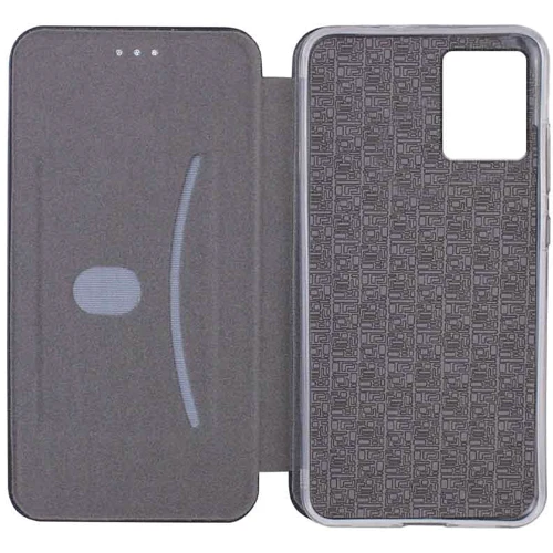 Чехол для телефонов Fashion Classy Black for Xiaomi Redmi 12: Материал искусcтвенная кожа