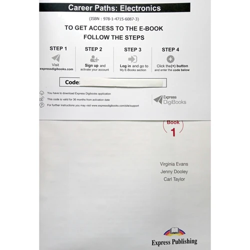 Career Paths: Electronics: Student's Book: Обложка Мягкая