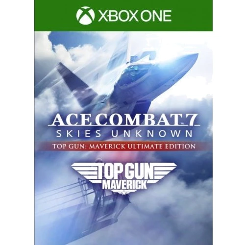 Ace Combat 7 Skies Unknown Top Gun Maverick Edition (Xbox One)