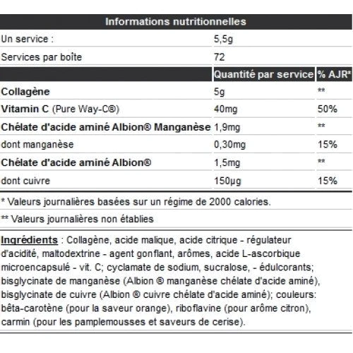 Olimp Collaregen 400 g /72 servings/ Orange: Пол Унисекс