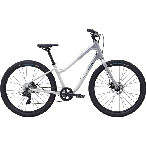 Велосипед Marin STINSON 1 27.5" рама - S 2023 WHITE SILVER