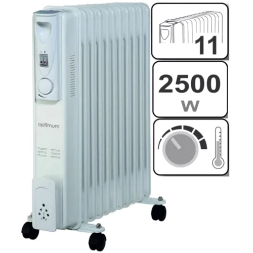 Обігрівач Optimum OS1711 2500W: Виробник Optimum