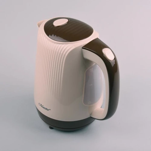 Електрочайник Maestro MR-042 BEIGE: Об'єм, л 1.7